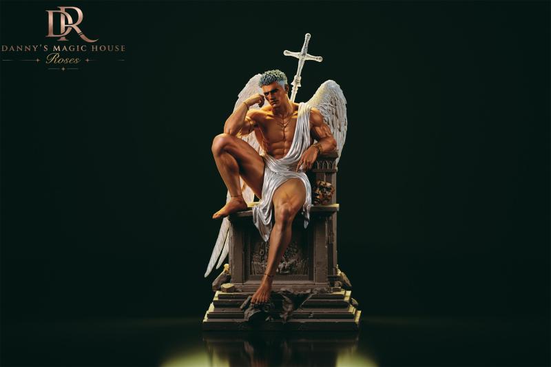 Danny's Magic House Radiance Repose Series No.1 Angel of Light Luminous 1/6 Scale Statue