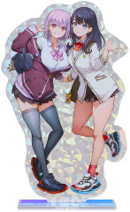 Good Smile Company GSC SSSS.GRIDMAN Rikka Takarada x Akane Shinjo feat. toridamono Acrylic Stand