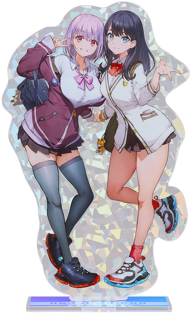 Good Smile Company GSC SSSS.GRIDMAN Rikka Takarada x Akane Shinjo feat. toridamono Acrylic Stand