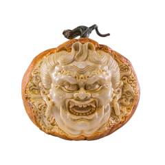 Manas SUM Pumpkin Black Gold Ver. Art Statue