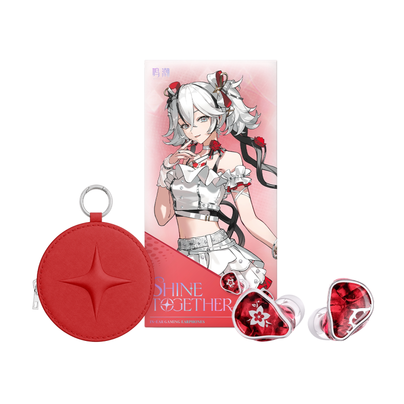 KURO GAMES Wuthering Waves Solar5 Theme Wired In-Ear Earphone Gift Box