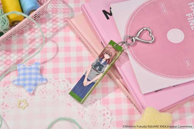 GoodSmile Moment TV Anime My Dress-Up Darling Collectible Acrylic Keychain 8Pack BOX