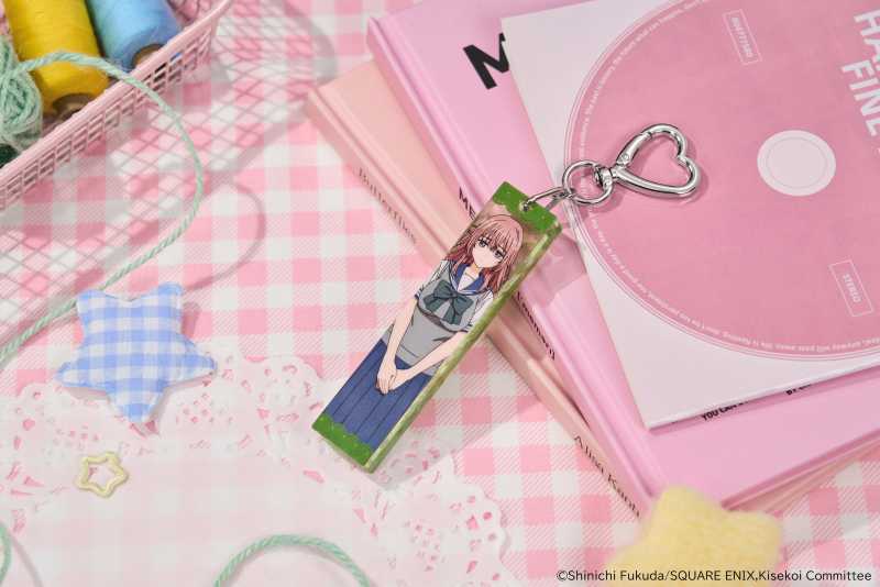 GoodSmile Moment TV Anime My Dress-Up Darling Collectible Acrylic Keychain 8Pack BOX