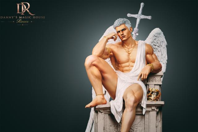 Danny's Magic House Radiance Repose Series No.1 Angel of Light Luminous 1/6 Scale Statue