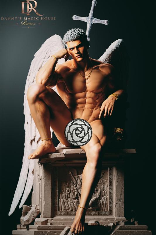 Danny's Magic House Radiance Repose Series No.1 Angel of Light Luminous 1/6 Scale Statue