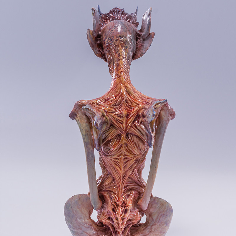 Manas SUM Si Ji Ti Ji Black Gold Ver. Art Statue