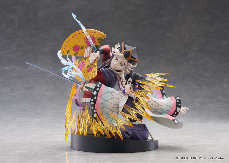 Claynel Demon Slayer Kimetsu no Yaiba Shinobu Kocho x Doma Scale Figure