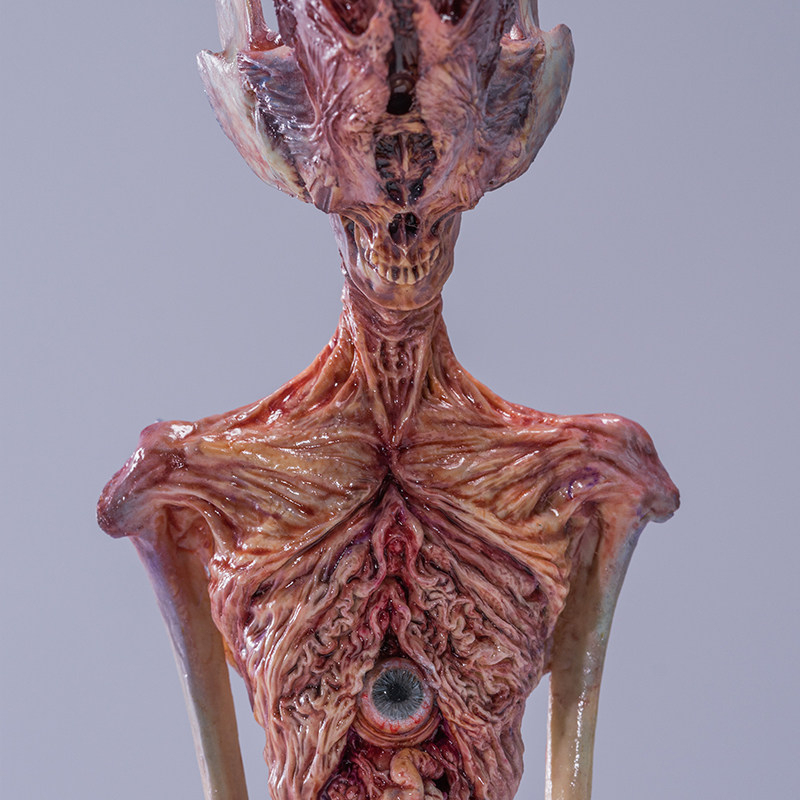 Manas SUM Si Ji Ti Ji Black Gold Ver. Art Statue