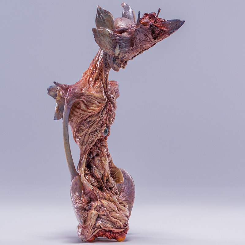 Manas SUM Si Ji Ti Ji Black Gold Ver. Art Statue