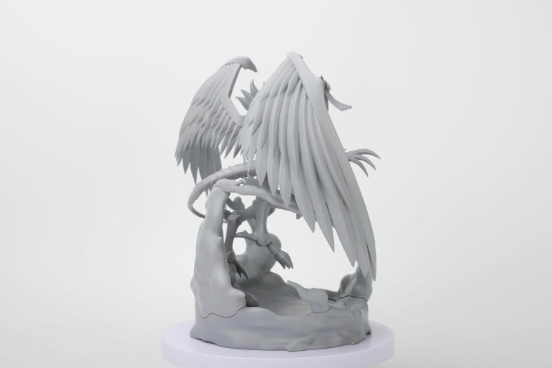 TAITO Core Creature Impact Yu-Gi-Oh! Duel Monsters The Winged Dragon of Ra Figure