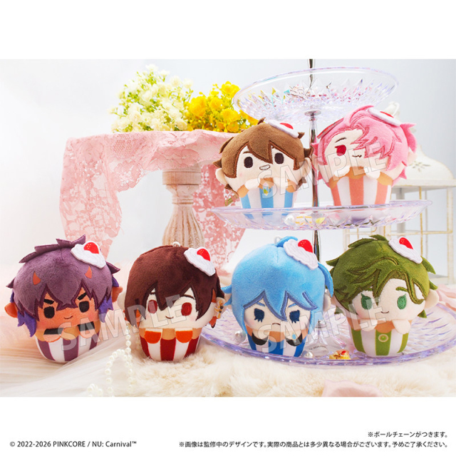 TAPIOCA NU Carnival Cupcake Plush Blind Box Vol. 1 (6 types)
