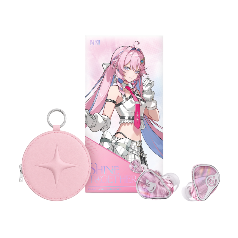 KURO GAMES Wuthering Waves Solar5 Theme Wired In-Ear Earphone Gift Box