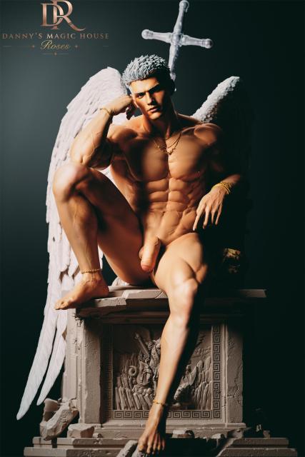 Danny's Magic House Radiance Repose Series No.1 Angel of Light Luminous 1/6 Scale Statue