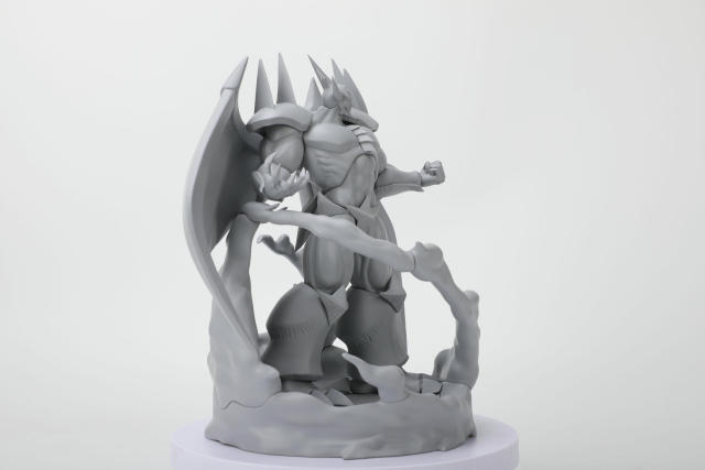 TAITO Core Creature Impact Yu-Gi-Oh! Duel Monsters Obelisk the Tormentor Figure