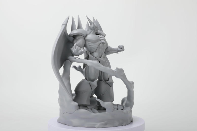 TAITO Core Creature Impact Yu-Gi-Oh! Duel Monsters Obelisk the Tormentor Figure