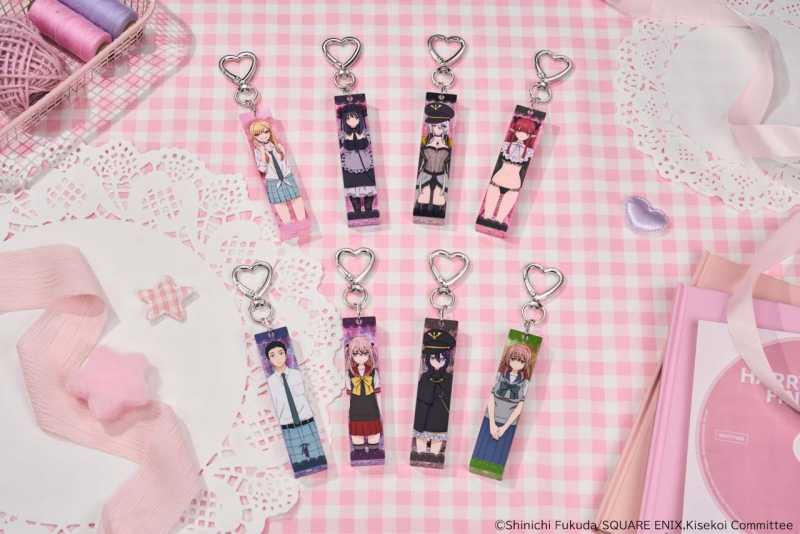 GoodSmile Moment TV Anime My Dress-Up Darling Collectible Acrylic Keychain 8Pack BOX