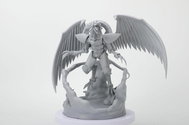 TAITO Core Creature Impact Yu-Gi-Oh! Duel Monsters The Winged Dragon of Ra Figure