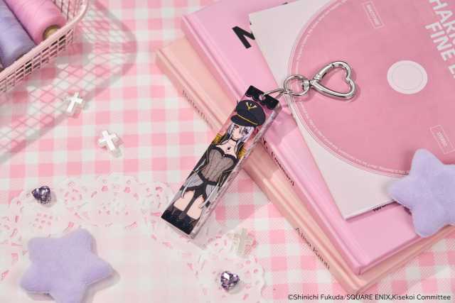 GoodSmile Moment TV Anime My Dress-Up Darling Collectible Acrylic Keychain 8Pack BOX