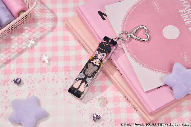 GoodSmile Moment TV Anime My Dress-Up Darling Collectible Acrylic Keychain 8Pack BOX