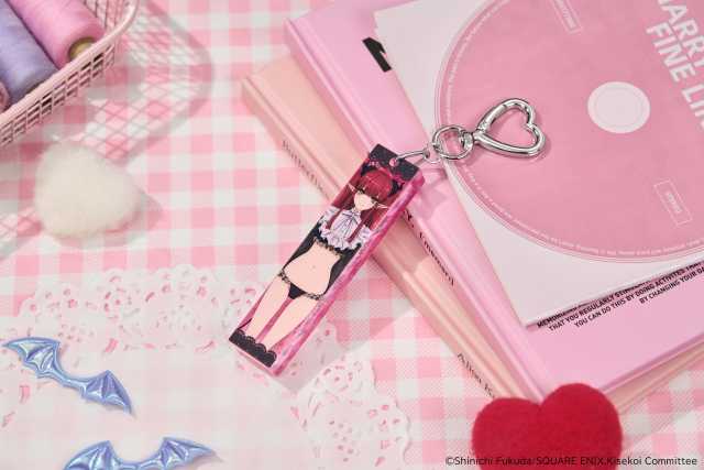 GoodSmile Moment TV Anime My Dress-Up Darling Collectible Acrylic Keychain 8Pack BOX