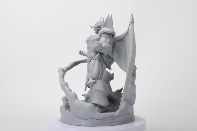 TAITO Core Creature Impact Yu-Gi-Oh! Duel Monsters Obelisk the Tormentor Figure