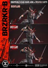 Prime 1 Studio Real Elite Masterline BRZRKR B 1/4 Scale Statue REMBZK-01 REMBZK-01DX REMBZK-01DXS