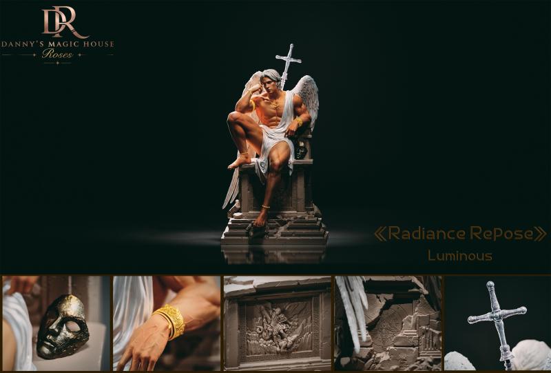 Danny's Magic House Radiance Repose Series No.1 Angel of Light Luminous 1/6 Scale Statue