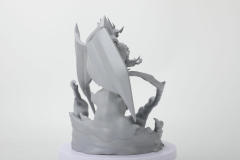 TAITO Core Creature Impact Yu-Gi-Oh! Duel Monsters Obelisk the Tormentor Figure
