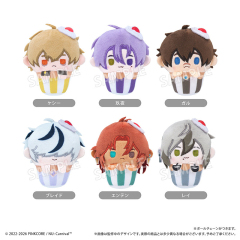 TAPIOCA NU Carnival Cupcake Plush Blind Box Vol. 1 (6 types)