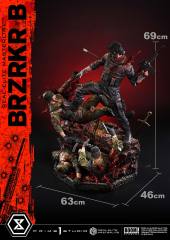 Prime 1 Studio Real Elite Masterline BRZRKR B 1/4 Scale Statue REMBZK-01 REMBZK-01DX REMBZK-01DXS