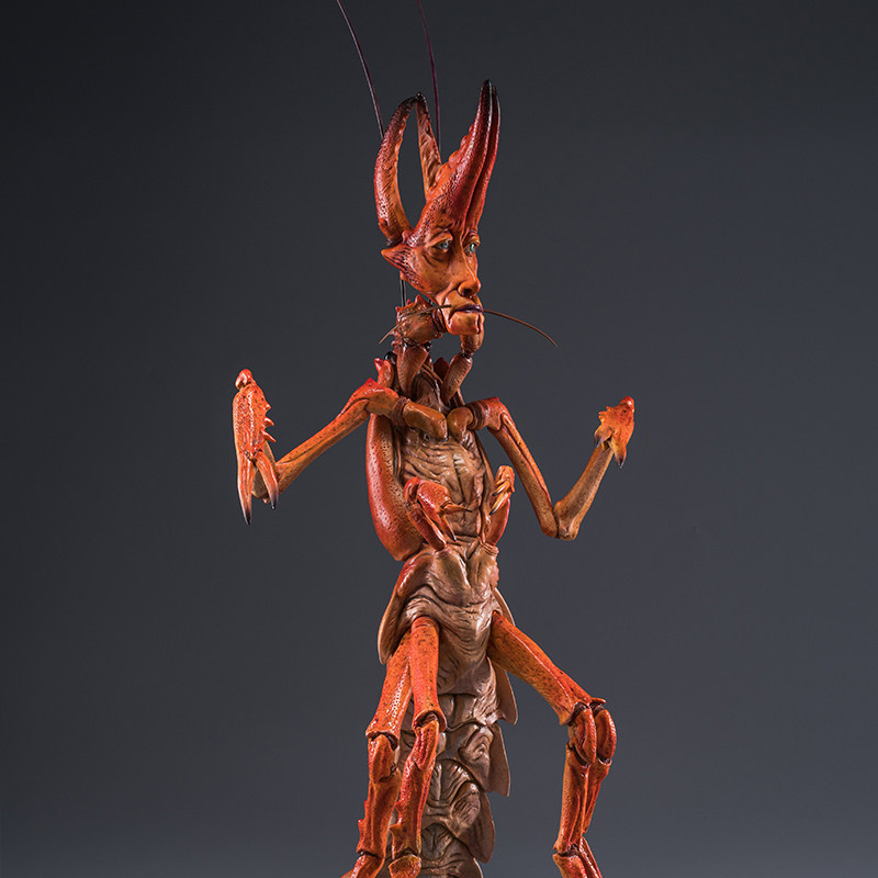Manas SUM David Meng Claw Black Gold Ver. Art Statue