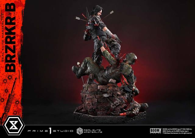 Prime 1 Studio Real Elite Masterline BRZRKR B 1/4 Scale Statue REMBZK-01 REMBZK-01DX REMBZK-01DXS