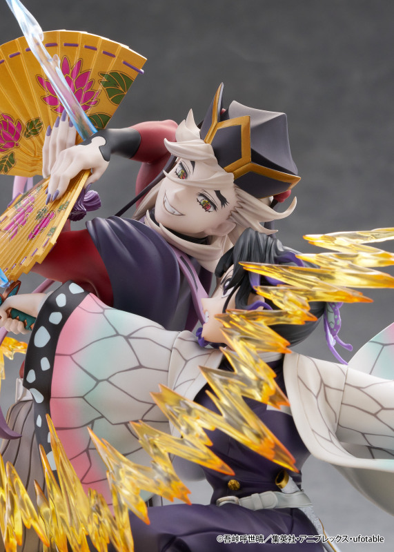 Claynel Demon Slayer Kimetsu no Yaiba Shinobu Kocho x Doma Scale Figure