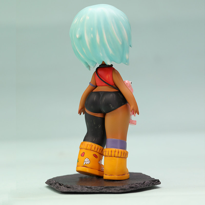 Manas SUM Fobbi Explorer Resin Art Toy