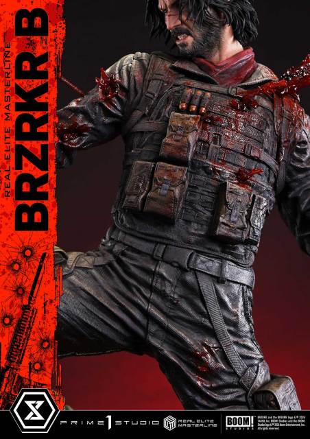 Prime 1 Studio Real Elite Masterline BRZRKR B 1/4 Scale Statue REMBZK-01 REMBZK-01DX REMBZK-01DXS