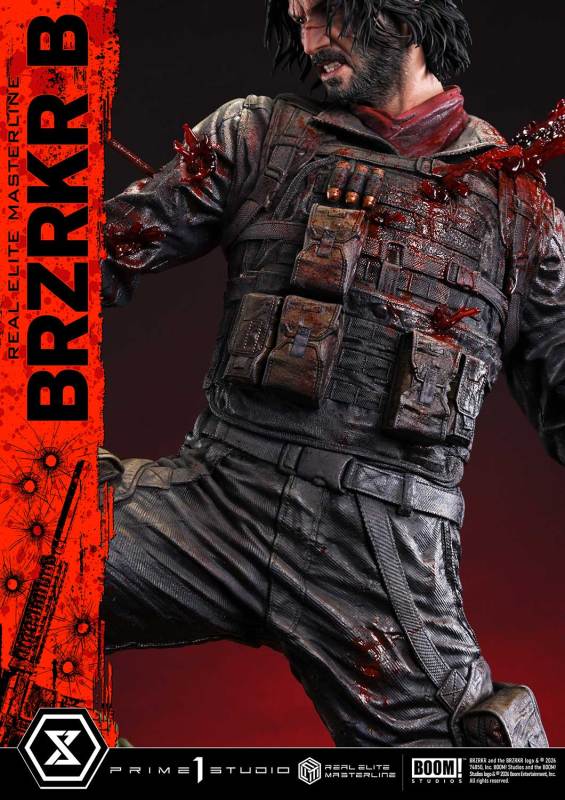 Prime 1 Studio Real Elite Masterline BRZRKR B 1/4 Scale Statue REMBZK-01 REMBZK-01DX REMBZK-01DXS