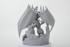 TAITO Core Creature Impact Yu-Gi-Oh! Duel Monsters Obelisk the Tormentor Figure