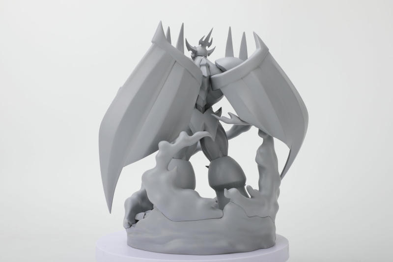 TAITO Core Creature Impact Yu-Gi-Oh! Duel Monsters Obelisk the Tormentor Figure