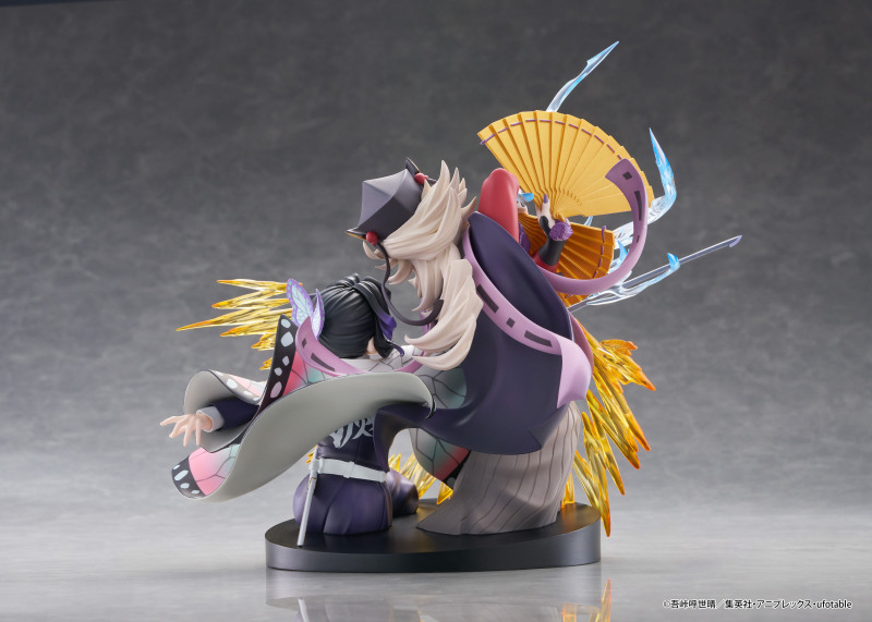 Claynel Demon Slayer Kimetsu no Yaiba Shinobu Kocho x Doma Scale Figure