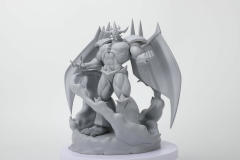 TAITO Core Creature Impact Yu-Gi-Oh! Duel Monsters Obelisk the Tormentor Figure