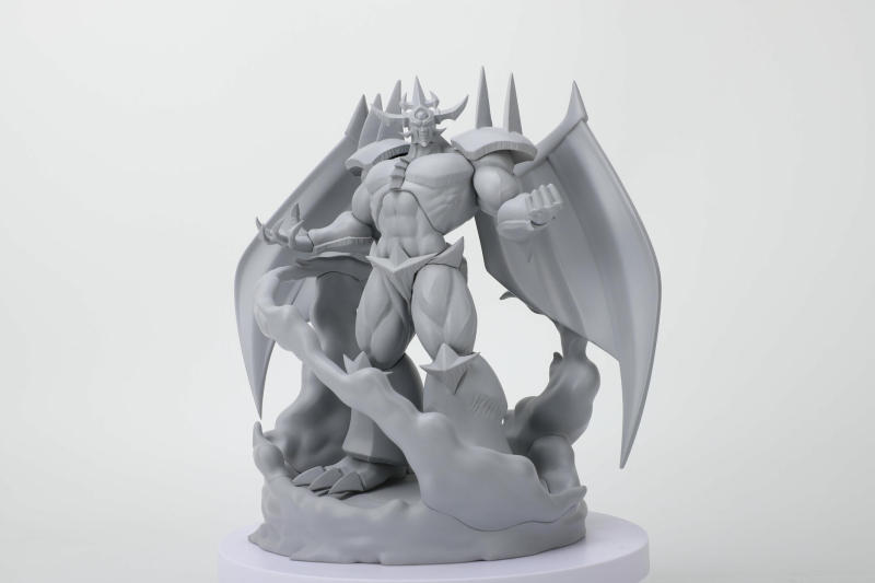 TAITO Core Creature Impact Yu-Gi-Oh! Duel Monsters Obelisk the Tormentor Figure