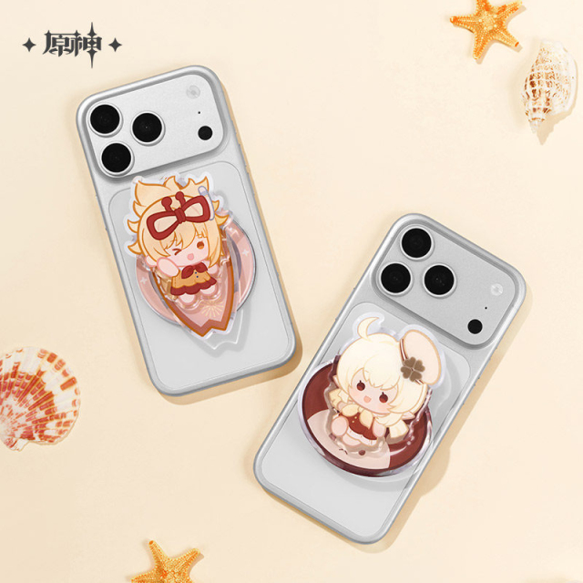 miHoYo Genshin Impact Midsummer Party Series Magnetic Airbag Phone Stand