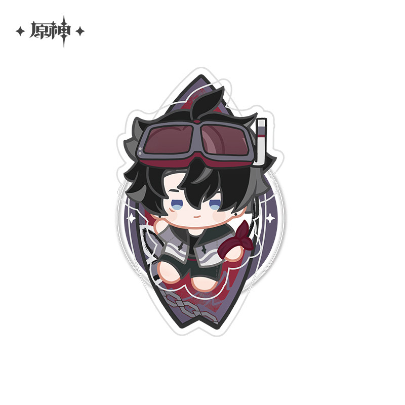 miHoYo Genshin Impact Midsummer Party Series Magnetic Airbag Phone Stand