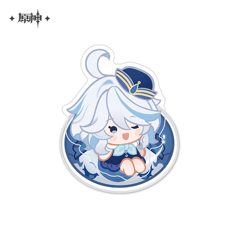 miHoYo Genshin Impact Midsummer Party Series Magnetic Airbag Phone Stand
