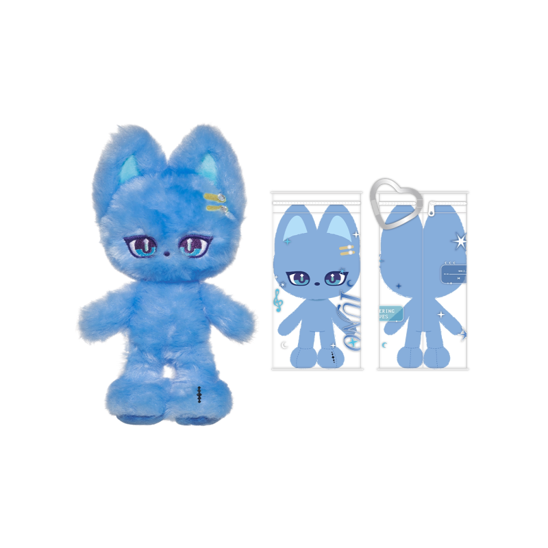 KURO GAMES Wuthering Waves Solar5 MiLu Plush