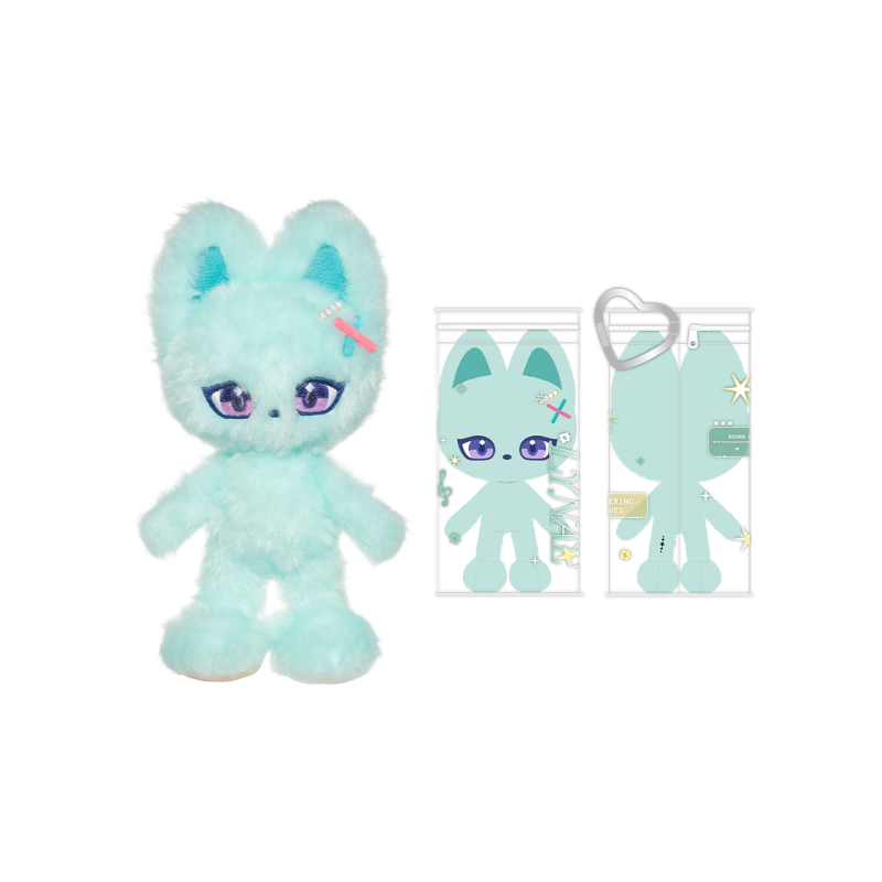 KURO GAMES Wuthering Waves Solar5 MiLu Plush