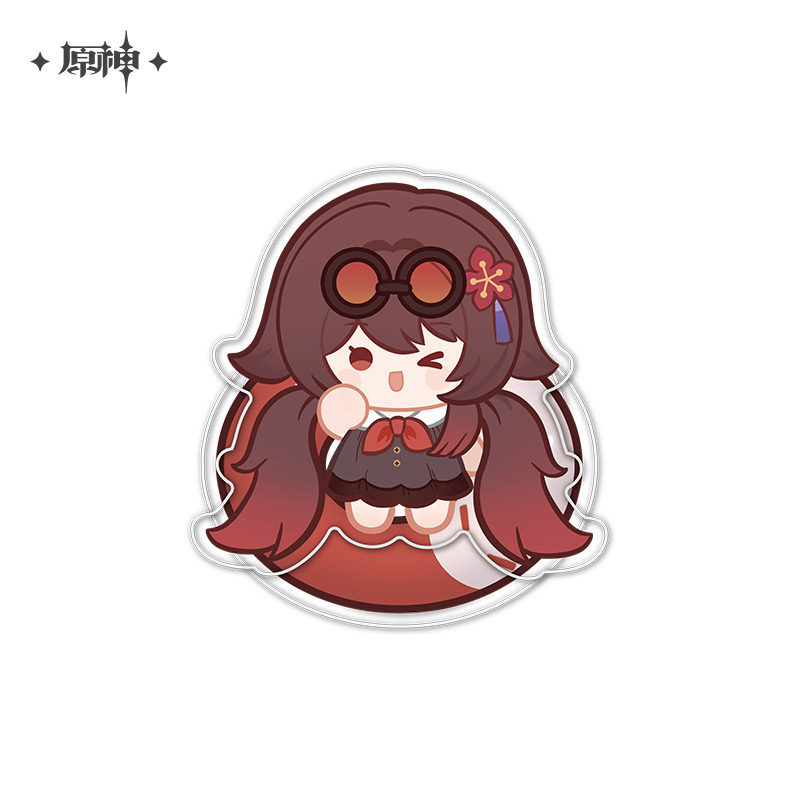 miHoYo Genshin Impact Midsummer Party Series Magnetic Airbag Phone Stand
