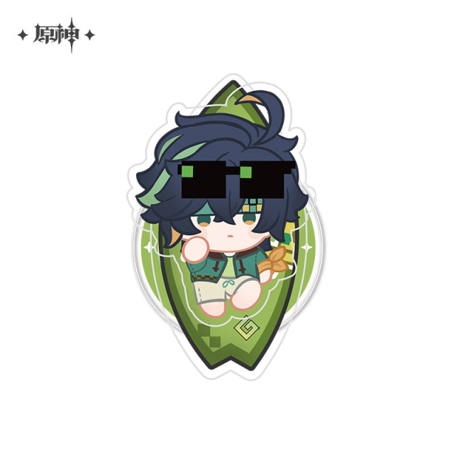 miHoYo Genshin Impact Midsummer Party Series Magnetic Airbag Phone Stand