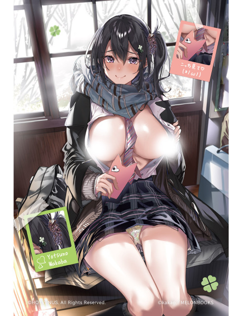 Native x HOTVENUS kakao Original Character Series Wakaba Yotsuno 1/6 Scale Figure