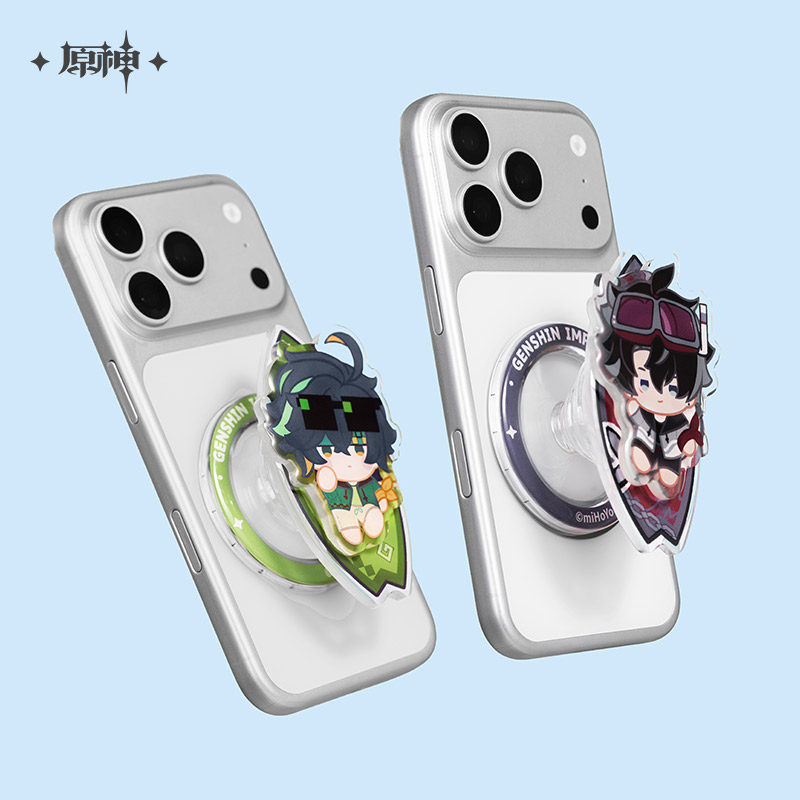miHoYo Genshin Impact Midsummer Party Series Magnetic Airbag Phone Stand